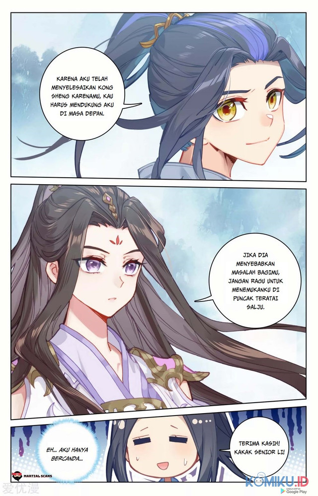 Yuan Zun Chapter 183 Gambar 4