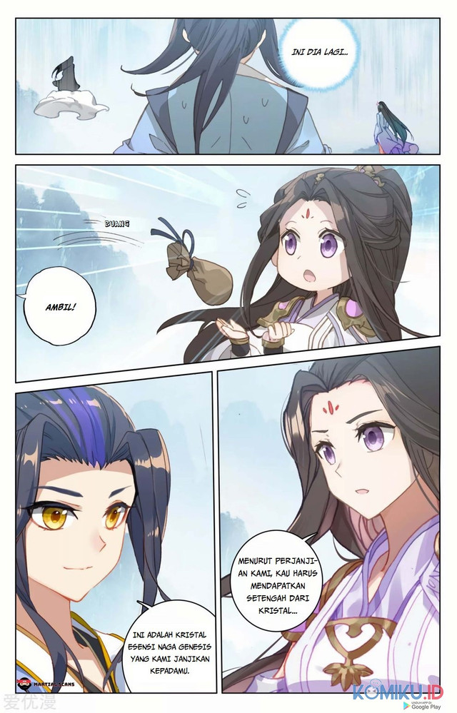 Yuan Zun Chapter 183 Gambar 7