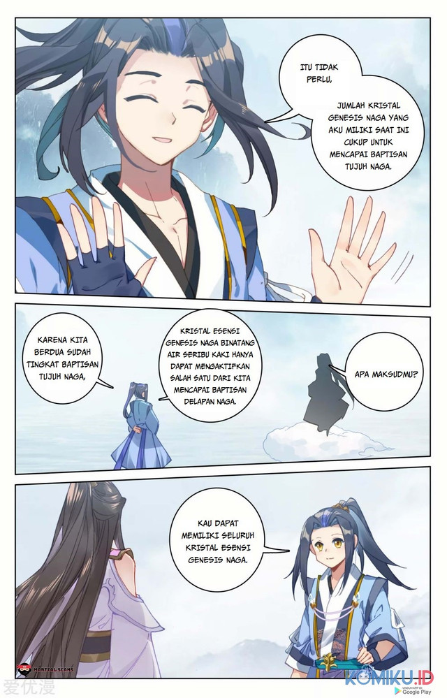 Yuan Zun Chapter 183 Gambar 8