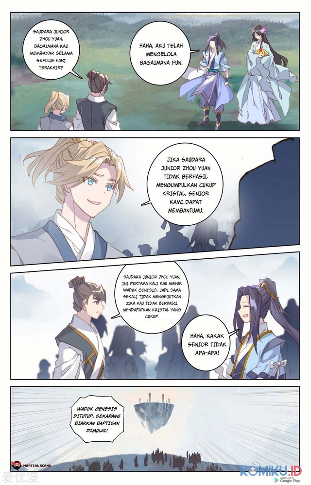 Baca  Yuan Zun Chapter 185.5 Gambar 2