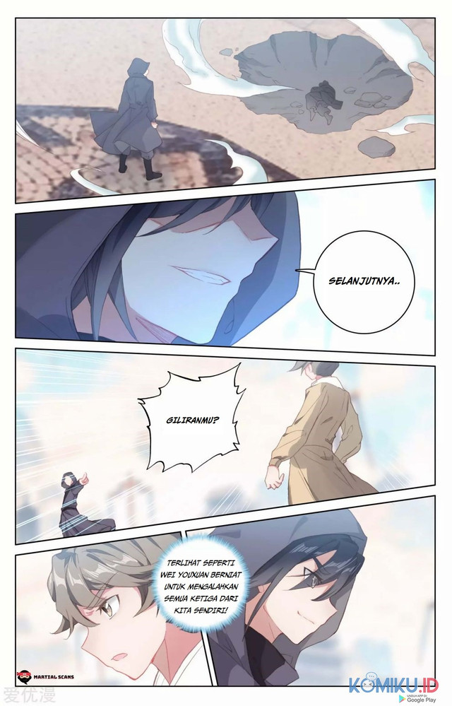 Baca  Yuan Zun Chapter 189.5 Gambar 2