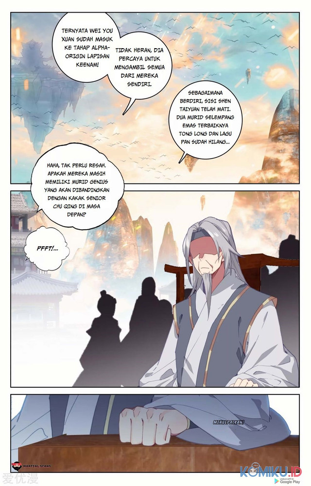 Baca  Yuan Zun Chapter 190 Gambar 2
