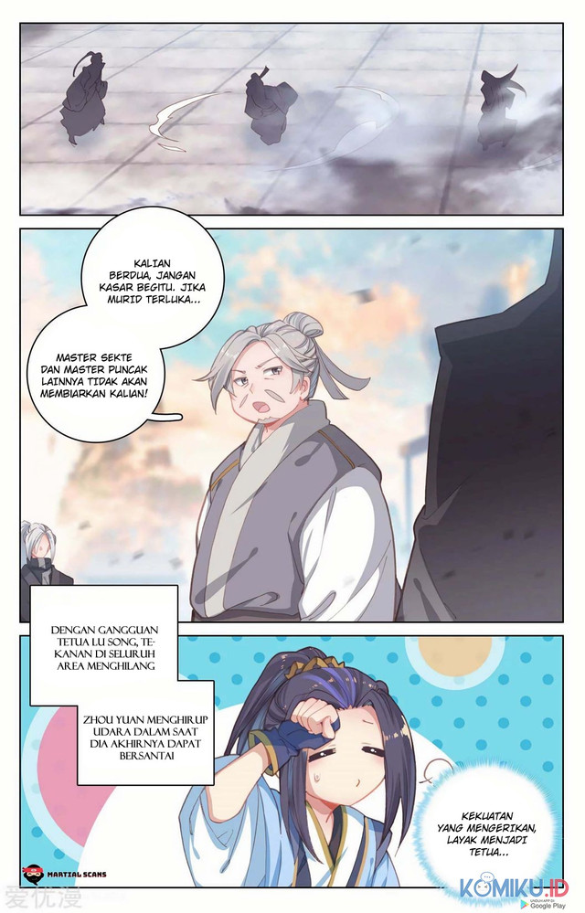 Yuan Zun Chapter 194 Gambar 8