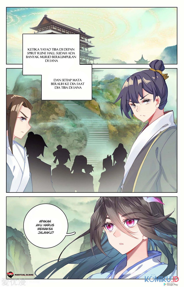 Yuan Zun Chapter 196.5 Gambar 3