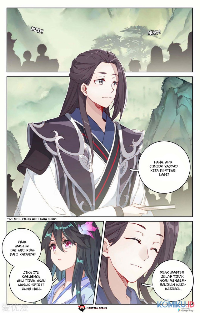 Yuan Zun Chapter 196.5 Gambar 4