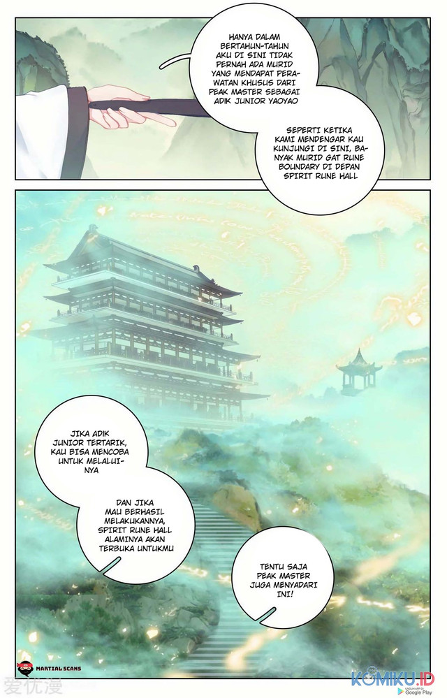 Yuan Zun Chapter 196.5 Gambar 5