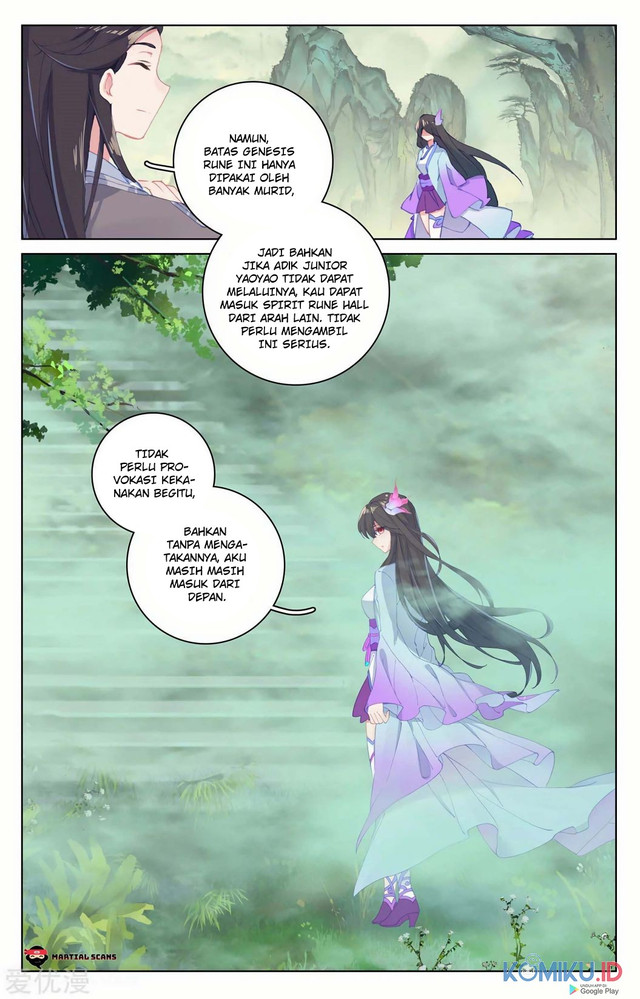 Yuan Zun Chapter 196.5 Gambar 6