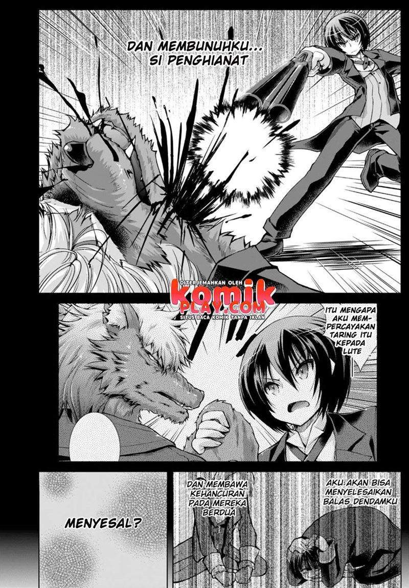 Gunota ga Mahou Sekai ni Tensei Shitara, Gendai Heiki de Guntai Harem o Tsukucchaimashita!? Chapter 25 Gambar 11