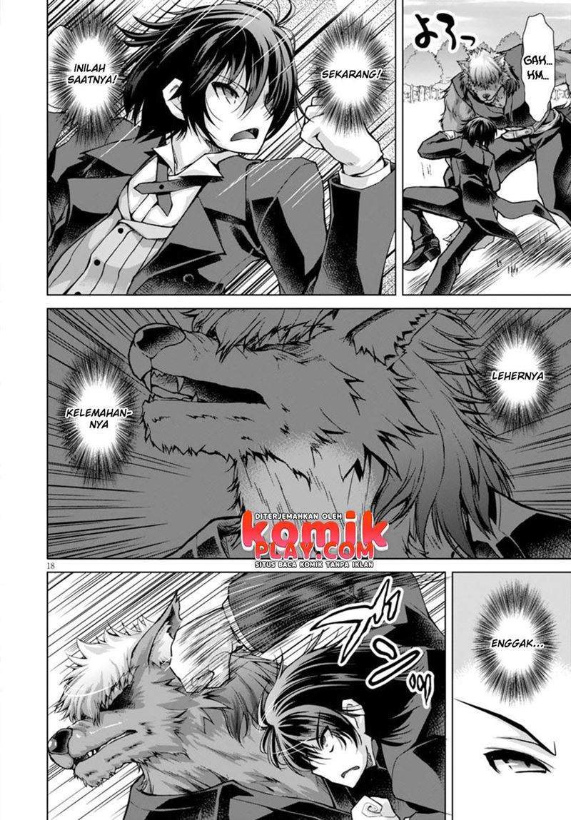 Gunota ga Mahou Sekai ni Tensei Shitara, Gendai Heiki de Guntai Harem o Tsukucchaimashita!? Chapter 25 Gambar 18