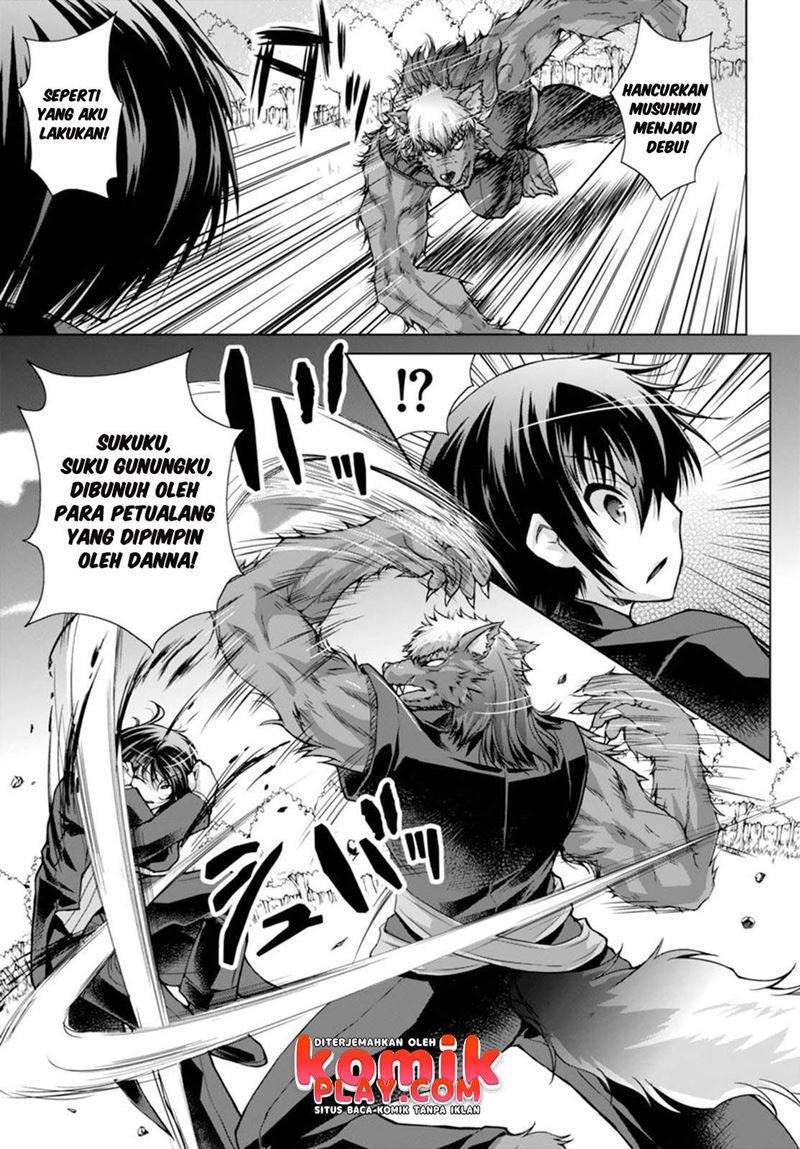 Gunota ga Mahou Sekai ni Tensei Shitara, Gendai Heiki de Guntai Harem o Tsukucchaimashita!? Chapter 25 Gambar 21