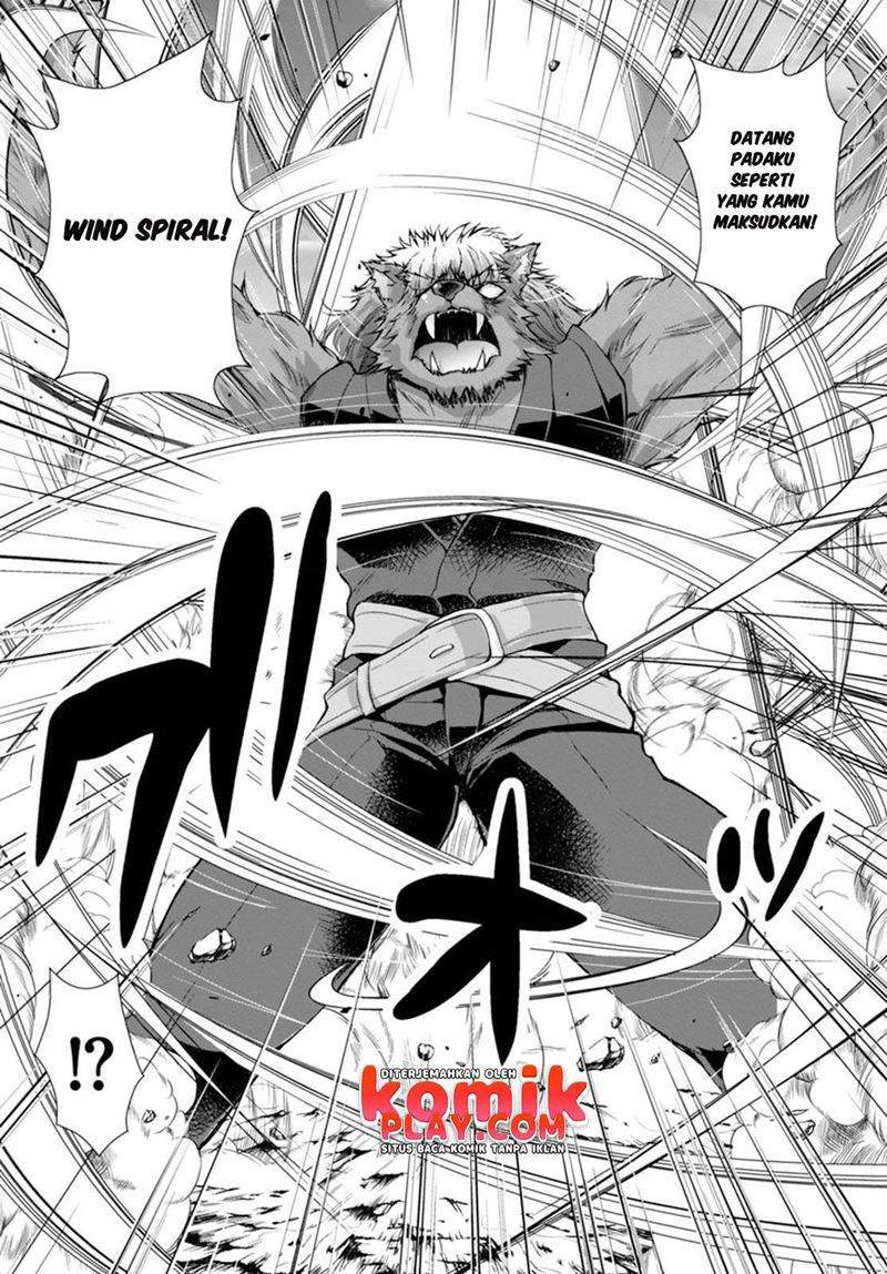 Gunota ga Mahou Sekai ni Tensei Shitara, Gendai Heiki de Guntai Harem o Tsukucchaimashita!? Chapter 25 Gambar 23