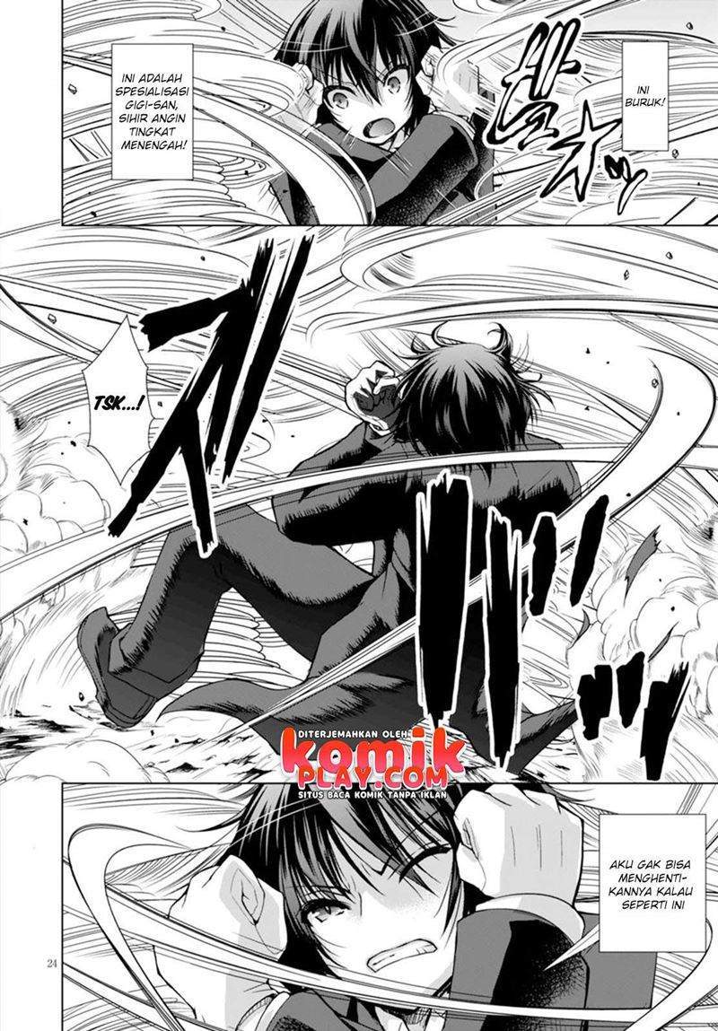 Gunota ga Mahou Sekai ni Tensei Shitara, Gendai Heiki de Guntai Harem o Tsukucchaimashita!? Chapter 25 Gambar 24