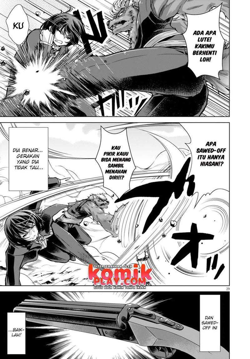 Gunota ga Mahou Sekai ni Tensei Shitara, Gendai Heiki de Guntai Harem o Tsukucchaimashita!? Chapter 25 Gambar 29