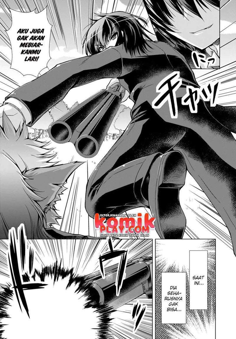 Gunota ga Mahou Sekai ni Tensei Shitara, Gendai Heiki de Guntai Harem o Tsukucchaimashita!? Chapter 25 Gambar 31