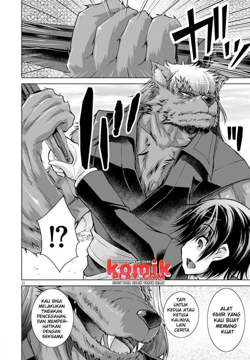 Gunota ga Mahou Sekai ni Tensei Shitara, Gendai Heiki de Guntai Harem o Tsukucchaimashita!? Chapter 25 Gambar 32