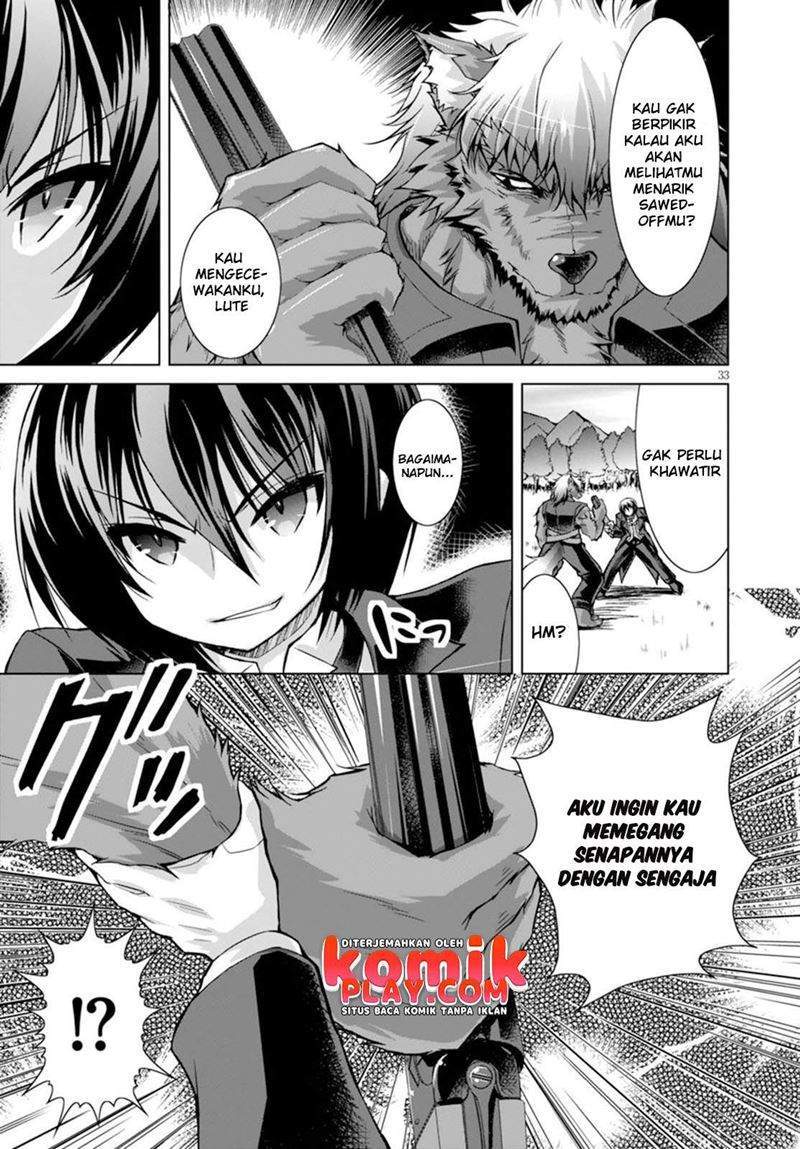 Gunota ga Mahou Sekai ni Tensei Shitara, Gendai Heiki de Guntai Harem o Tsukucchaimashita!? Chapter 25 Gambar 33