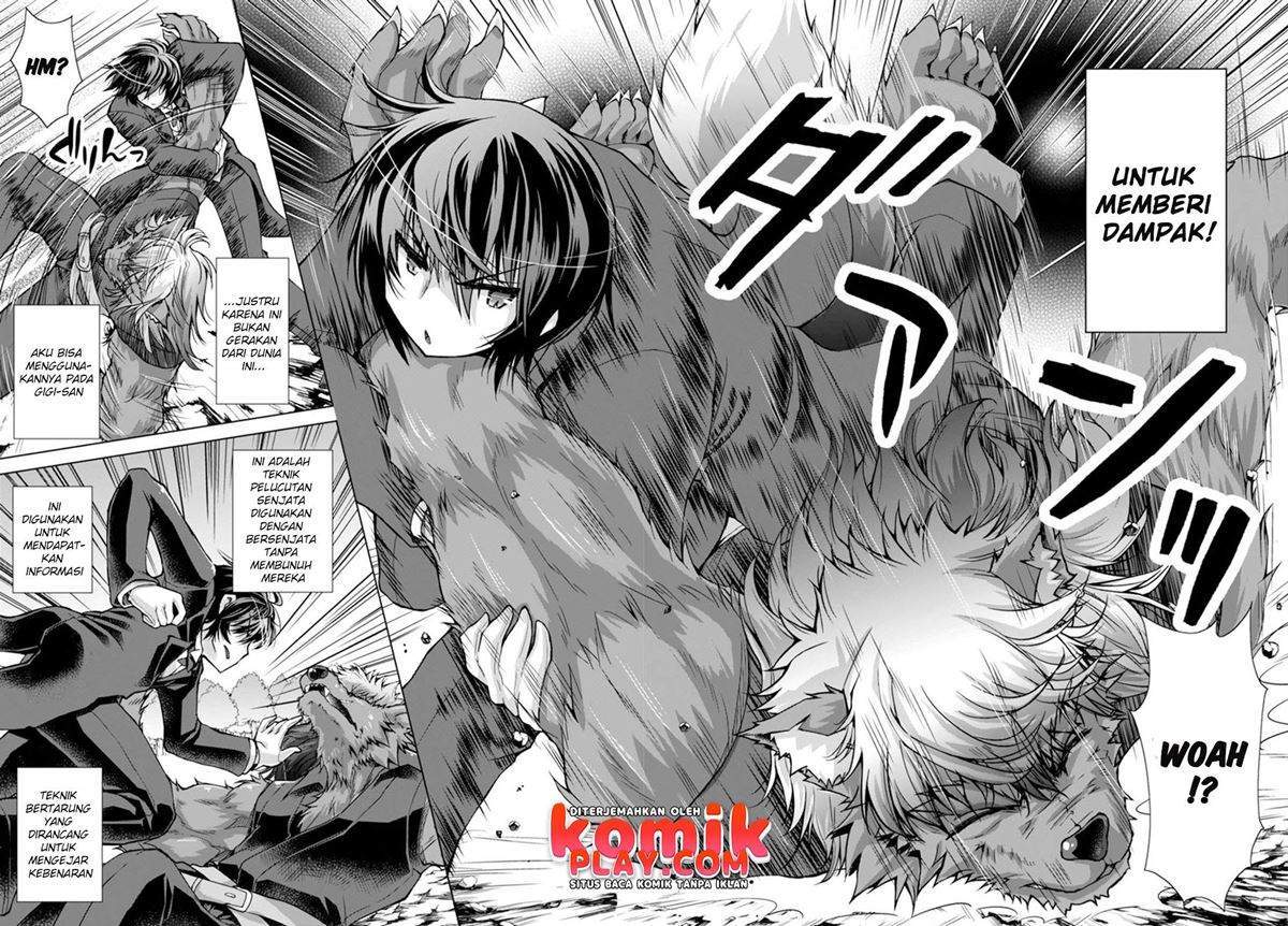 Gunota ga Mahou Sekai ni Tensei Shitara, Gendai Heiki de Guntai Harem o Tsukucchaimashita!? Chapter 25 Gambar 35