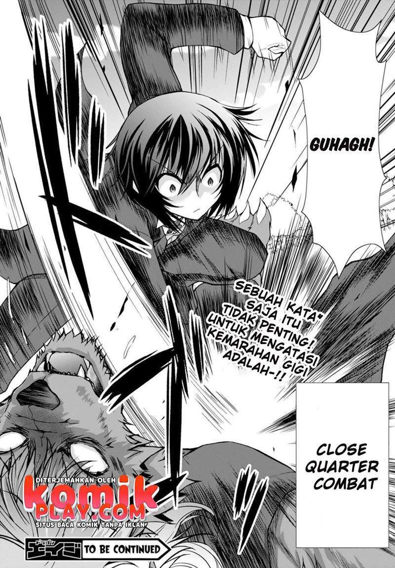 Gunota ga Mahou Sekai ni Tensei Shitara, Gendai Heiki de Guntai Harem o Tsukucchaimashita!? Chapter 25 Gambar 36