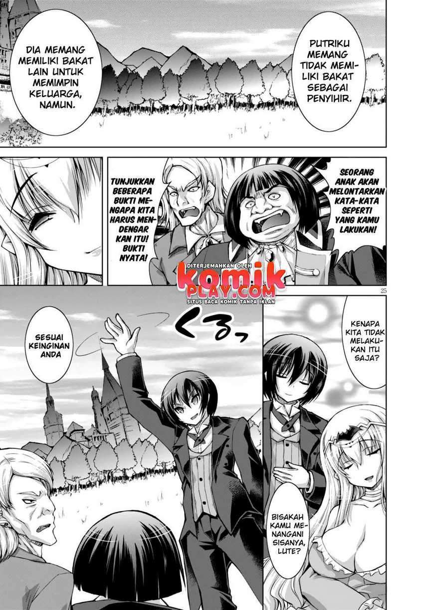 Gunota ga Mahou Sekai ni Tensei Shitara, Gendai Heiki de Guntai Harem o Tsukucchaimashita!? Chapter 24 Gambar 25