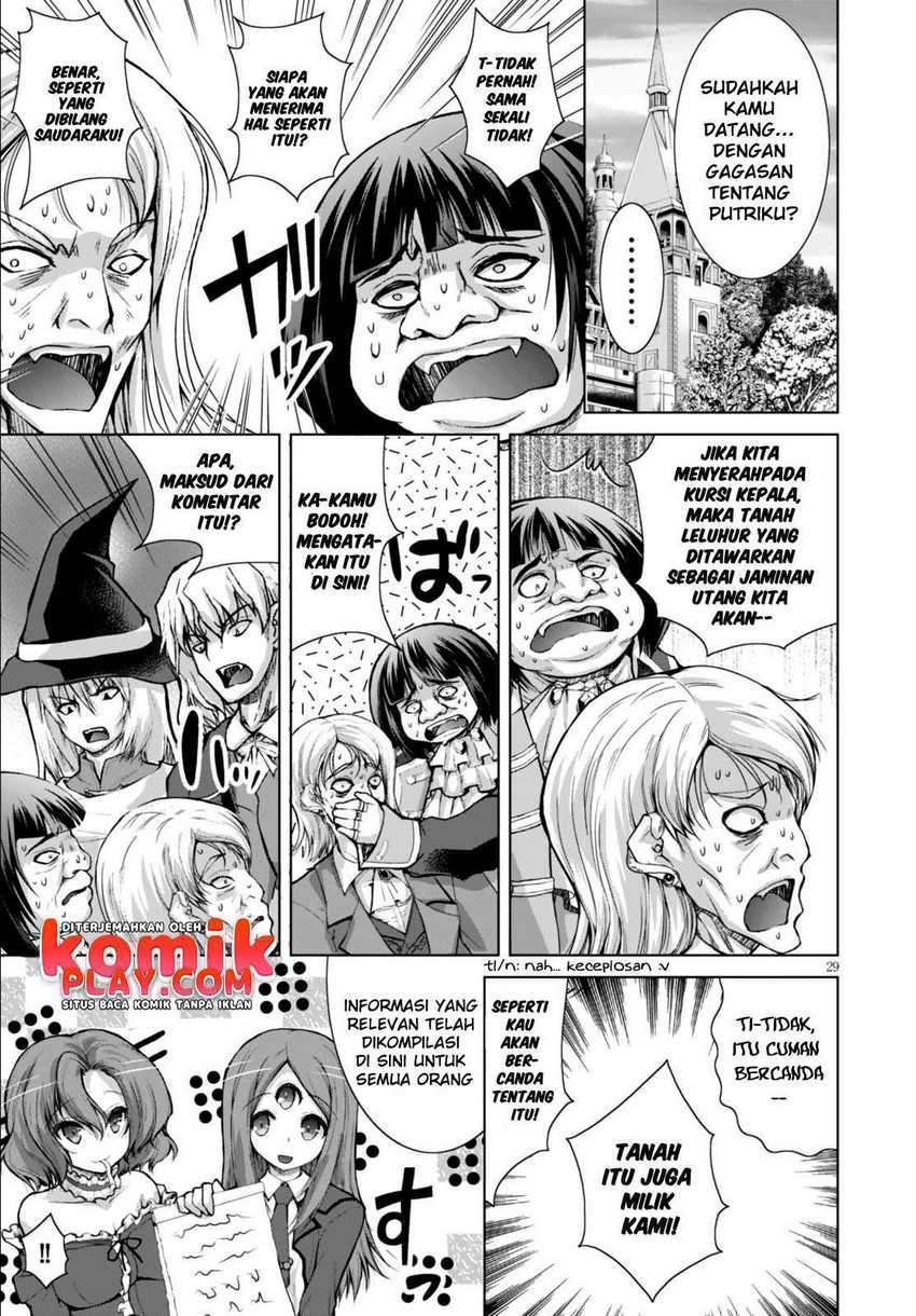 Gunota ga Mahou Sekai ni Tensei Shitara, Gendai Heiki de Guntai Harem o Tsukucchaimashita!? Chapter 24 Gambar 29