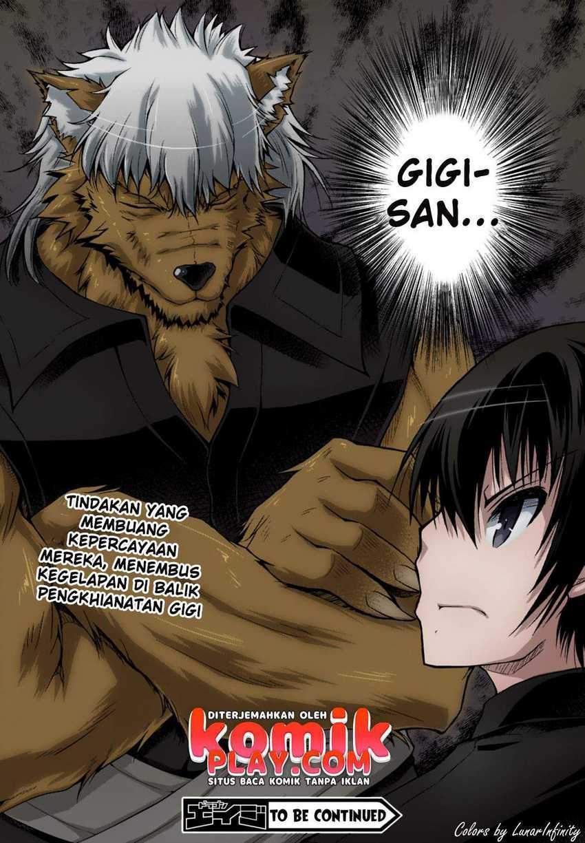 Gunota ga Mahou Sekai ni Tensei Shitara, Gendai Heiki de Guntai Harem o Tsukucchaimashita!? Chapter 24 Gambar 31