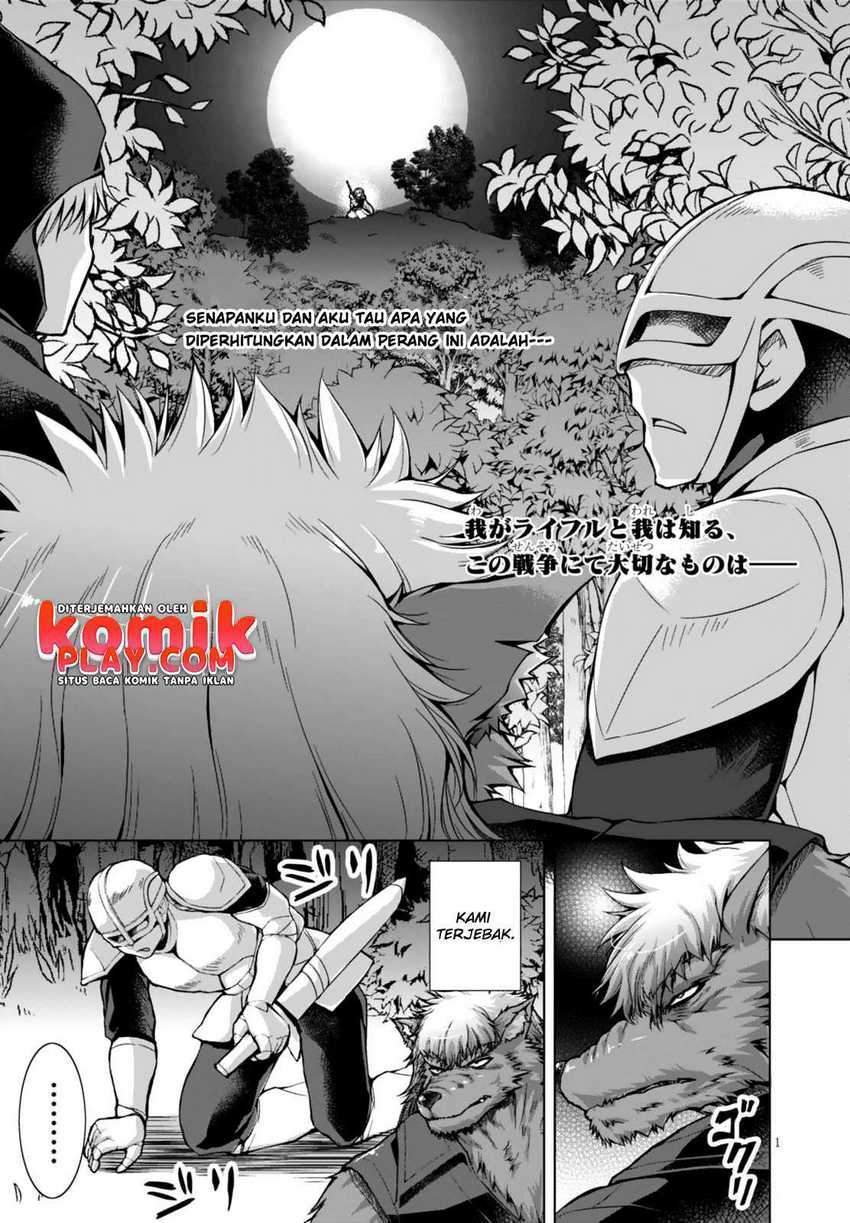 Gunota ga Mahou Sekai ni Tensei Shitara, Gendai Heiki de Guntai Harem o Tsukucchaimashita!? Chapter 24 Gambar 4