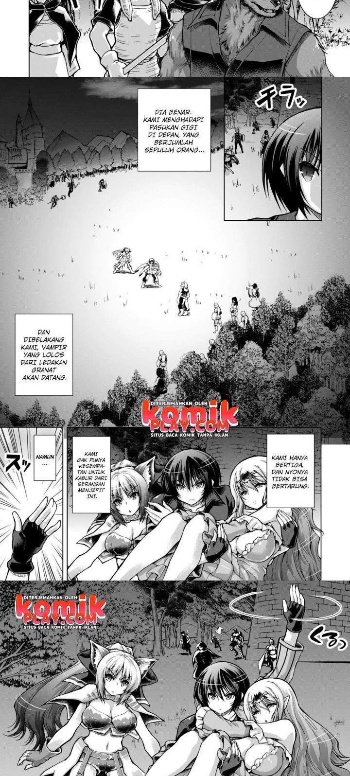 Baca Gunota ga Mahou Sekai ni Tensei Shitara, Gendai Heiki de Guntai Harem o Tsukucchaimashita!? Chapter 23 Gambar 2