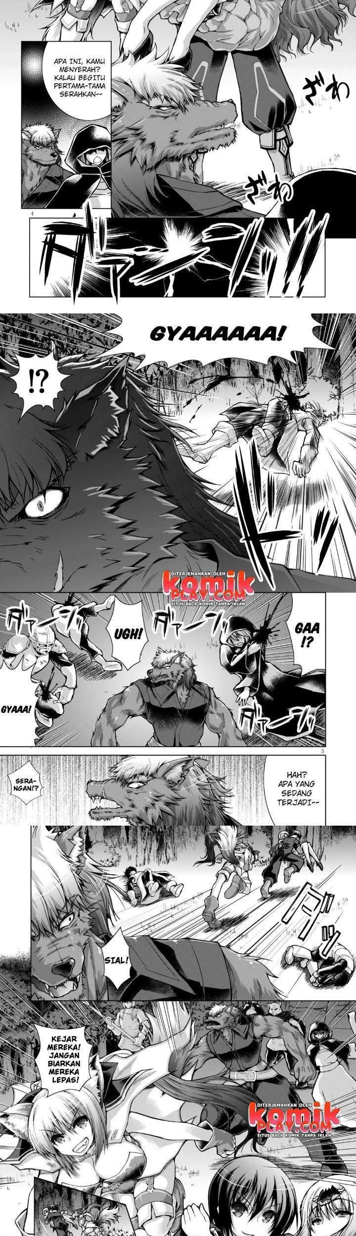 Gunota ga Mahou Sekai ni Tensei Shitara, Gendai Heiki de Guntai Harem o Tsukucchaimashita!? Chapter 23 Gambar 3