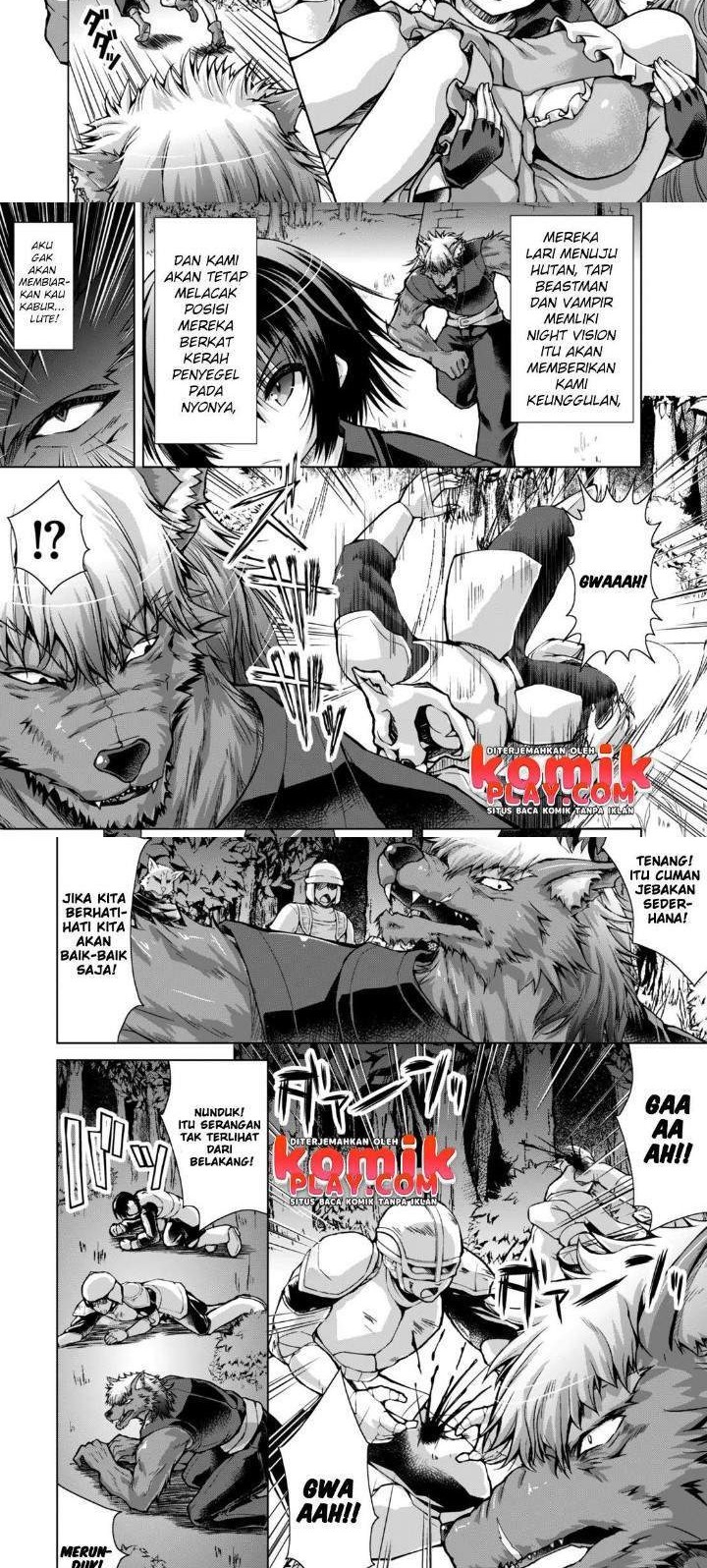 Gunota ga Mahou Sekai ni Tensei Shitara, Gendai Heiki de Guntai Harem o Tsukucchaimashita!? Chapter 23 Gambar 4
