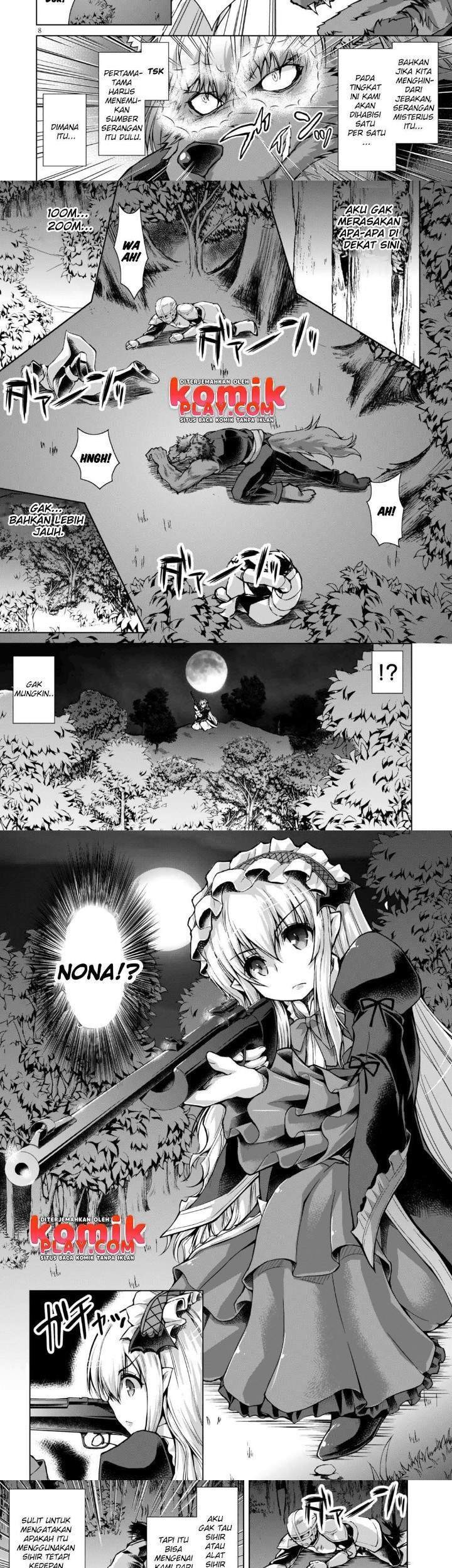 Gunota ga Mahou Sekai ni Tensei Shitara, Gendai Heiki de Guntai Harem o Tsukucchaimashita!? Chapter 23 Gambar 5