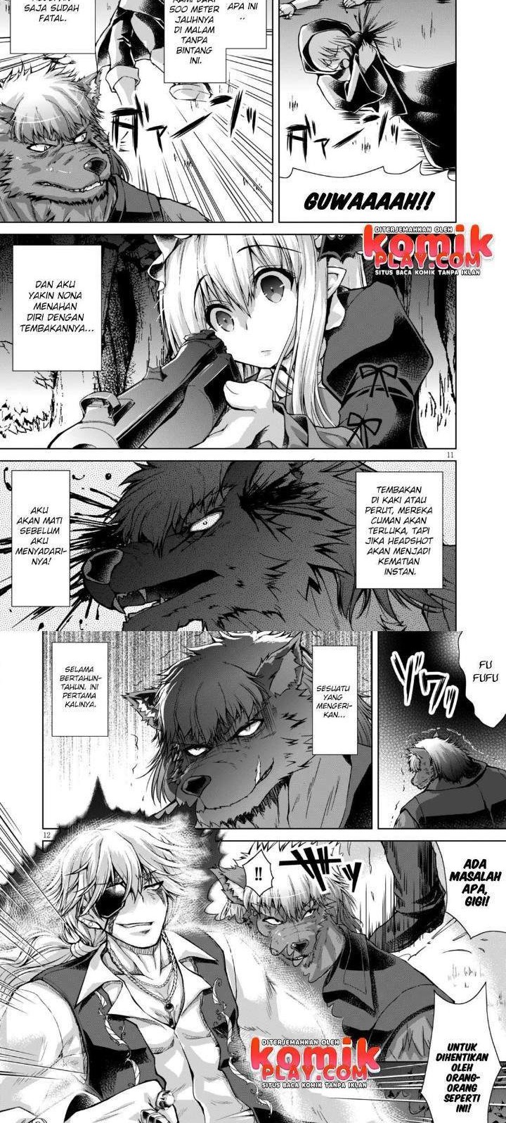Gunota ga Mahou Sekai ni Tensei Shitara, Gendai Heiki de Guntai Harem o Tsukucchaimashita!? Chapter 23 Gambar 6