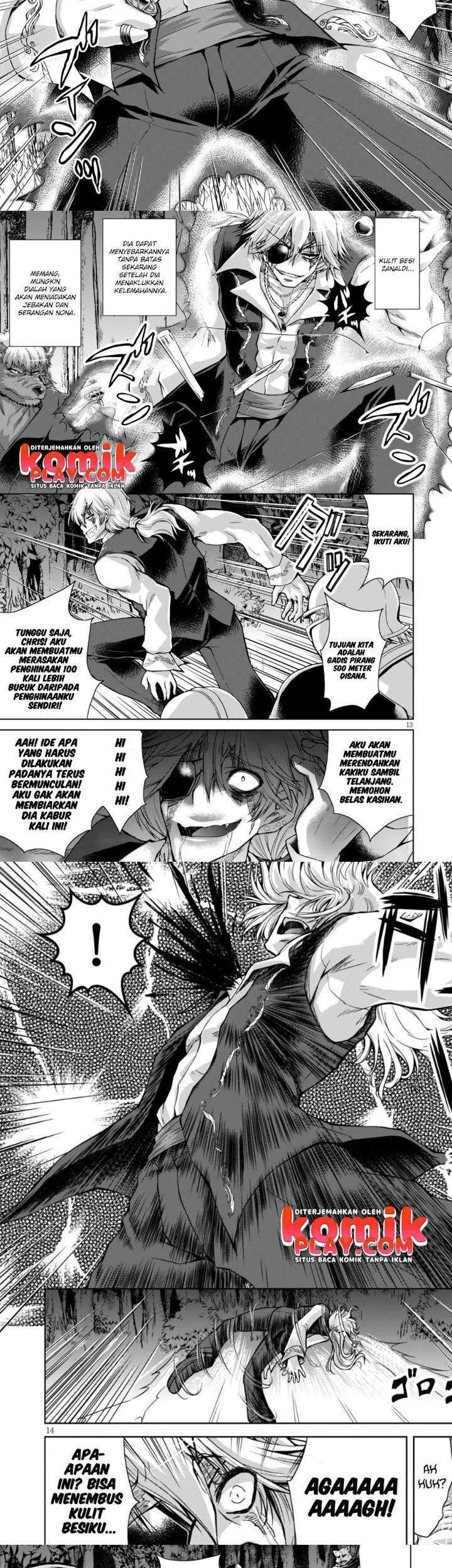 Gunota ga Mahou Sekai ni Tensei Shitara, Gendai Heiki de Guntai Harem o Tsukucchaimashita!? Chapter 23 Gambar 7
