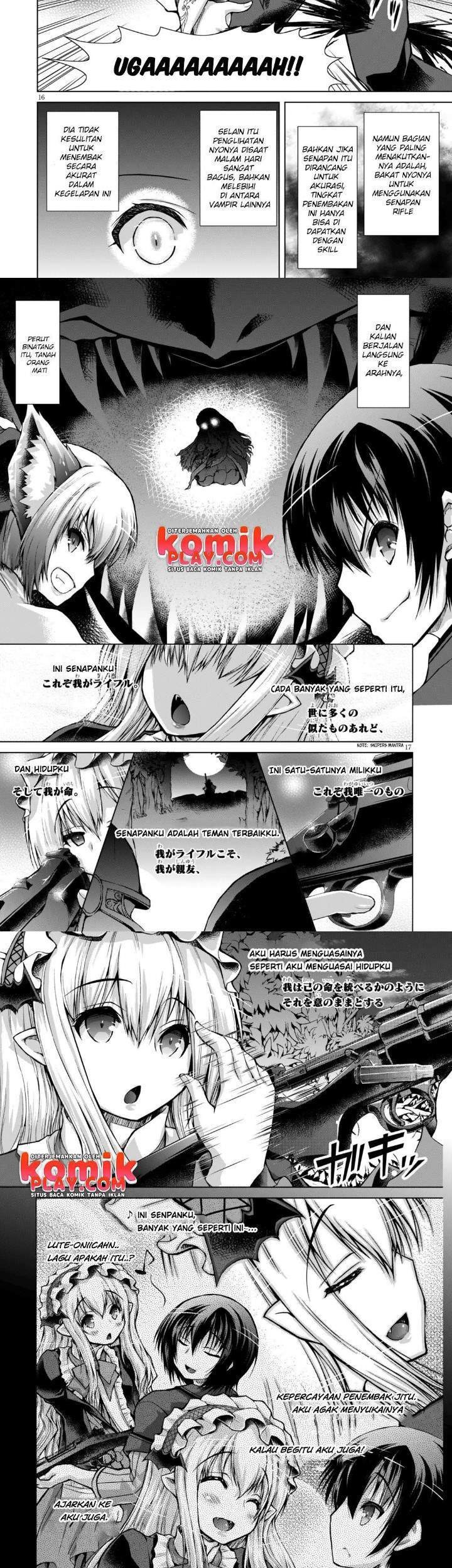 Gunota ga Mahou Sekai ni Tensei Shitara, Gendai Heiki de Guntai Harem o Tsukucchaimashita!? Chapter 23 Gambar 9