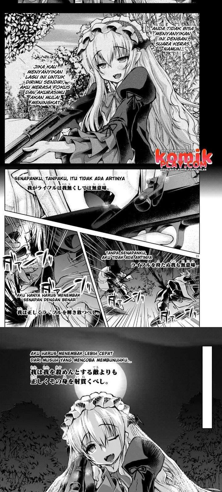 Gunota ga Mahou Sekai ni Tensei Shitara, Gendai Heiki de Guntai Harem o Tsukucchaimashita!? Chapter 23 Gambar 10