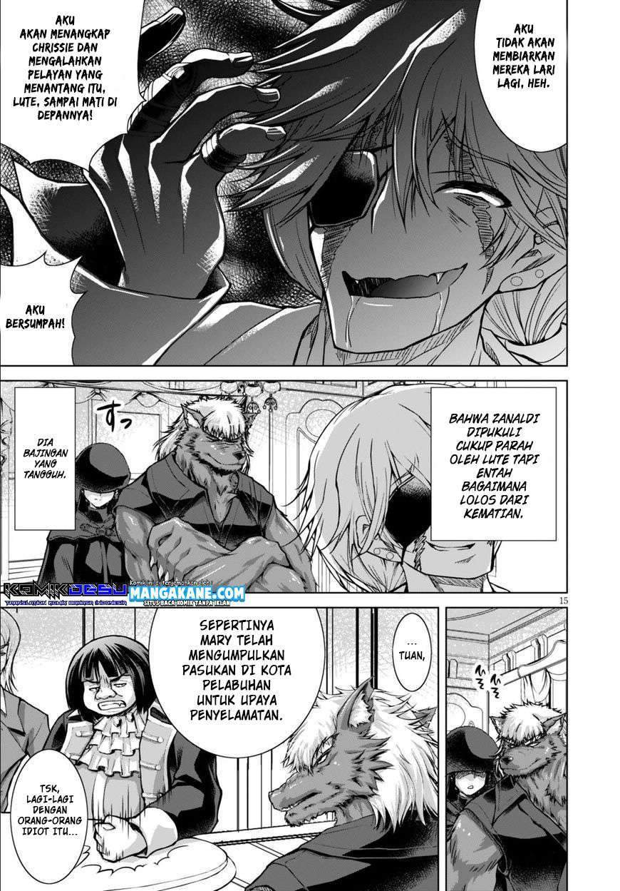 Gunota ga Mahou Sekai ni Tensei Shitara, Gendai Heiki de Guntai Harem o Tsukucchaimashita!? Chapter 22 Gambar 18