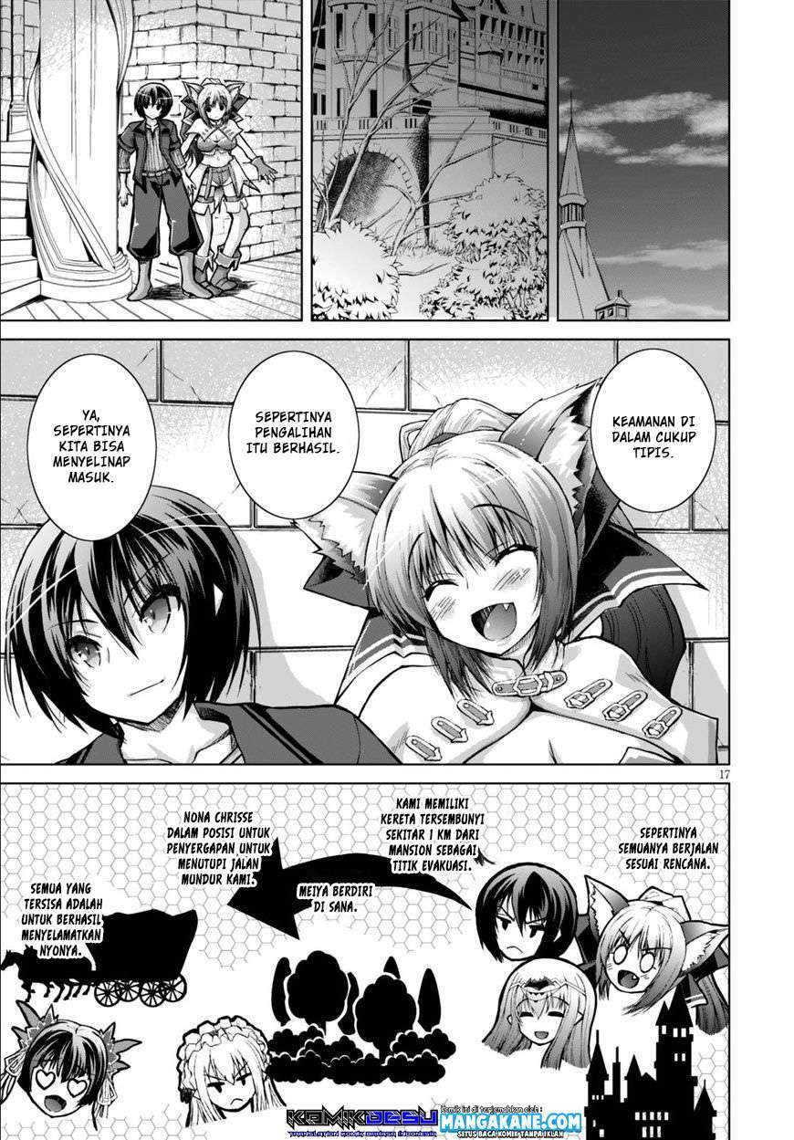Gunota ga Mahou Sekai ni Tensei Shitara, Gendai Heiki de Guntai Harem o Tsukucchaimashita!? Chapter 22 Gambar 20
