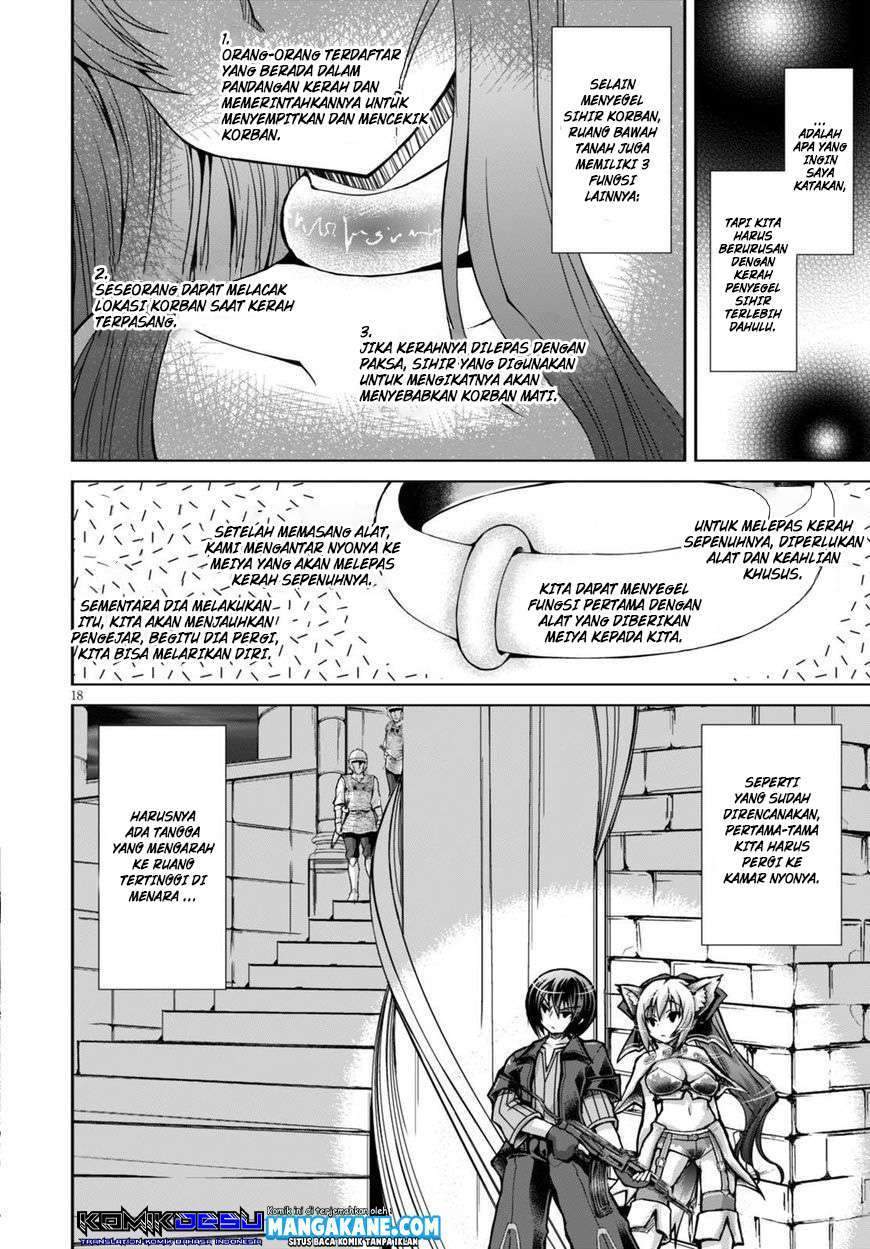 Gunota ga Mahou Sekai ni Tensei Shitara, Gendai Heiki de Guntai Harem o Tsukucchaimashita!? Chapter 22 Gambar 21