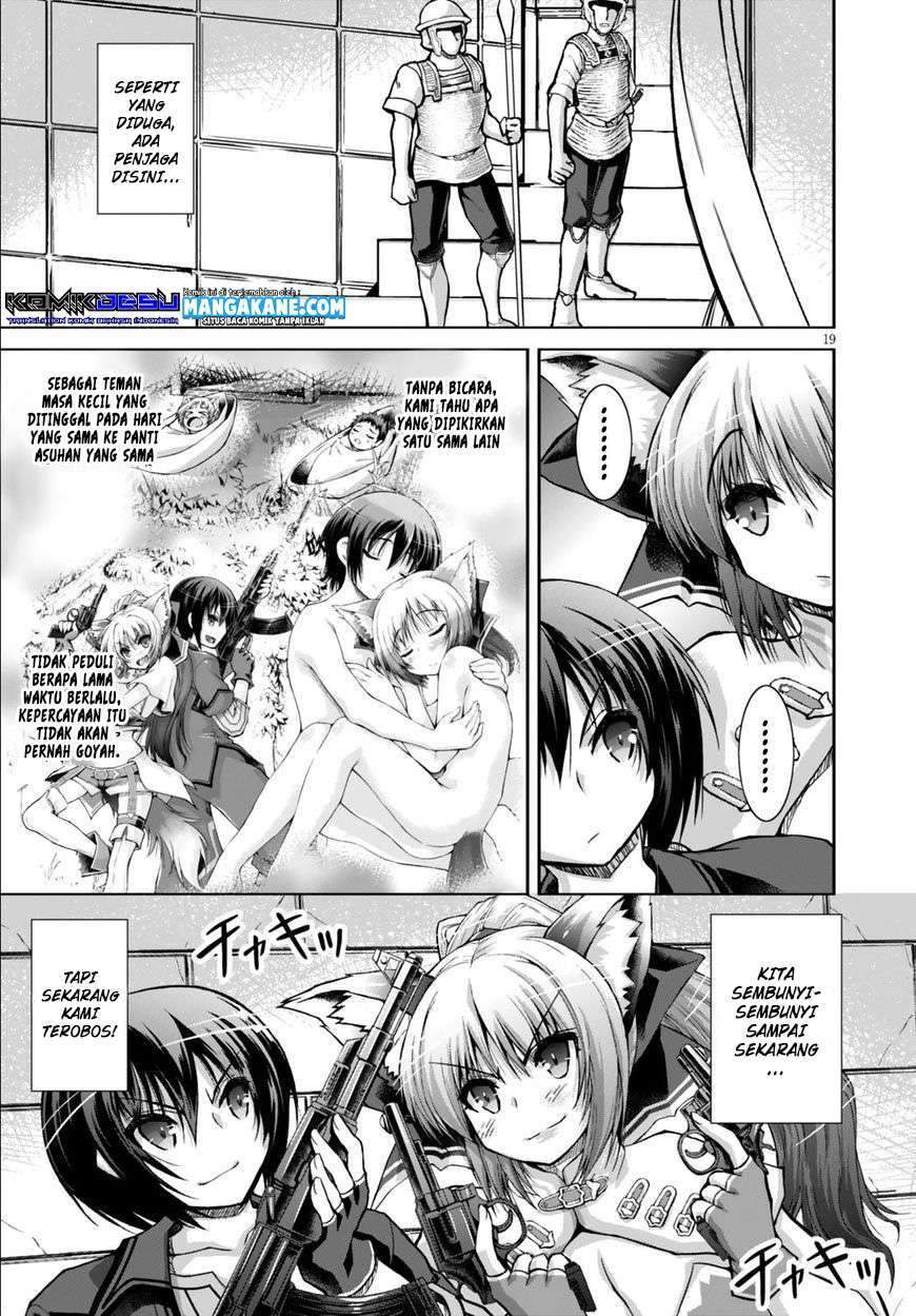 Gunota ga Mahou Sekai ni Tensei Shitara, Gendai Heiki de Guntai Harem o Tsukucchaimashita!? Chapter 22 Gambar 22