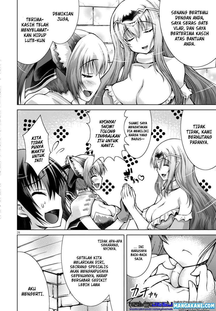 Gunota ga Mahou Sekai ni Tensei Shitara, Gendai Heiki de Guntai Harem o Tsukucchaimashita!? Chapter 22 Gambar 26