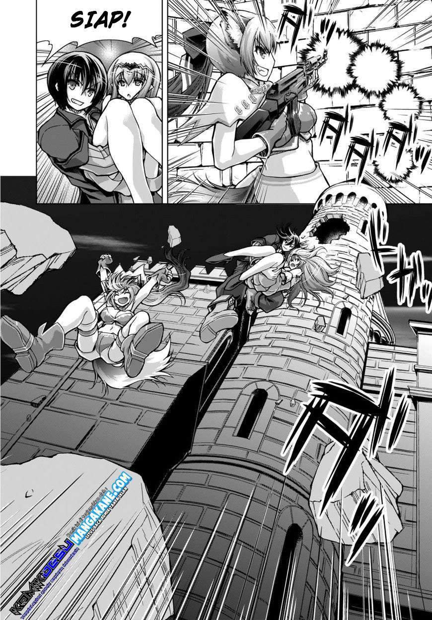 Gunota ga Mahou Sekai ni Tensei Shitara, Gendai Heiki de Guntai Harem o Tsukucchaimashita!? Chapter 22 Gambar 28