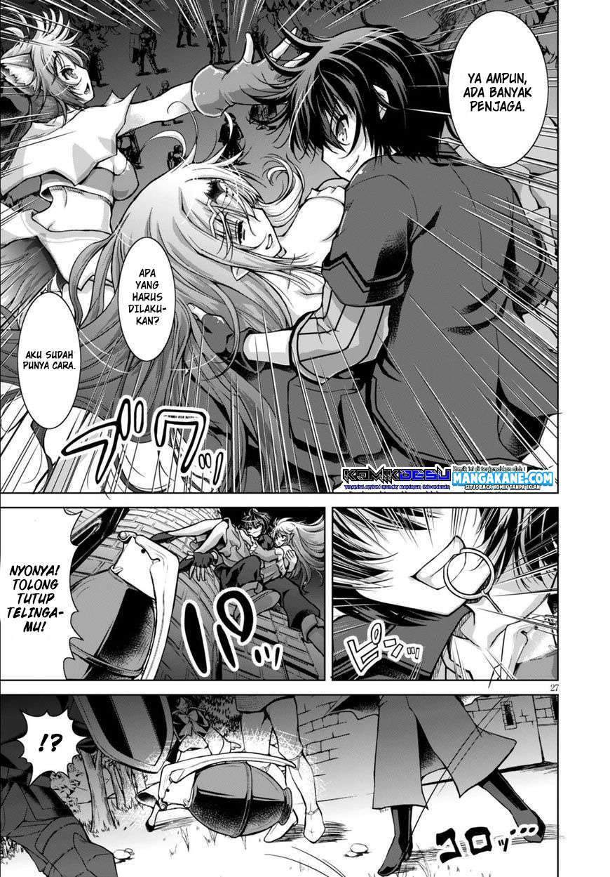 Gunota ga Mahou Sekai ni Tensei Shitara, Gendai Heiki de Guntai Harem o Tsukucchaimashita!? Chapter 22 Gambar 29