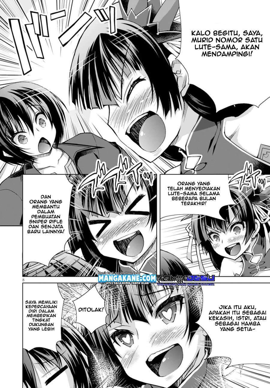 Gunota ga Mahou Sekai ni Tensei Shitara, Gendai Heiki de Guntai Harem o Tsukucchaimashita!? Chapter 21 Gambar 10