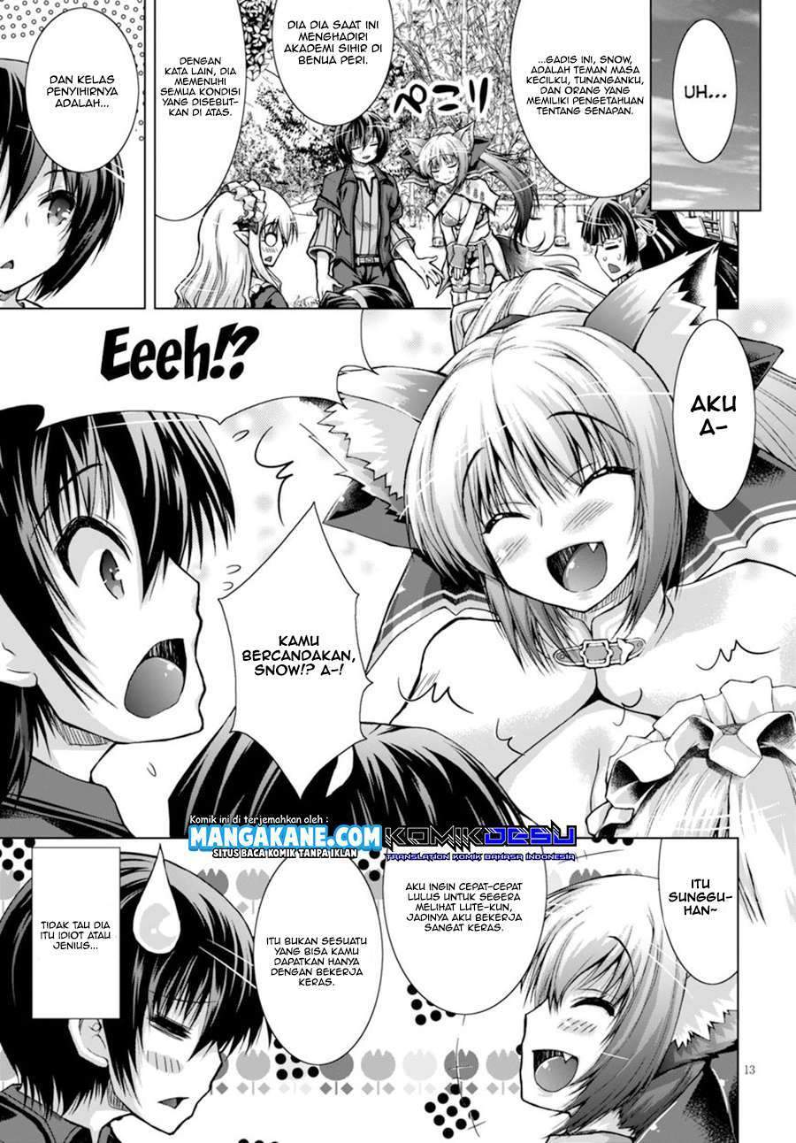 Gunota ga Mahou Sekai ni Tensei Shitara, Gendai Heiki de Guntai Harem o Tsukucchaimashita!? Chapter 21 Gambar 14