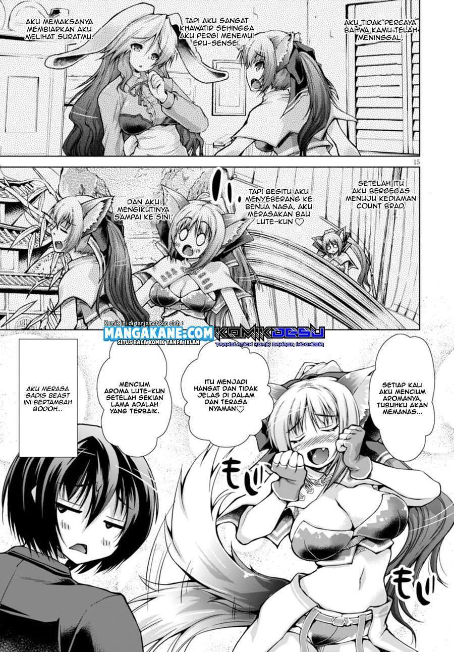 Gunota ga Mahou Sekai ni Tensei Shitara, Gendai Heiki de Guntai Harem o Tsukucchaimashita!? Chapter 21 Gambar 16