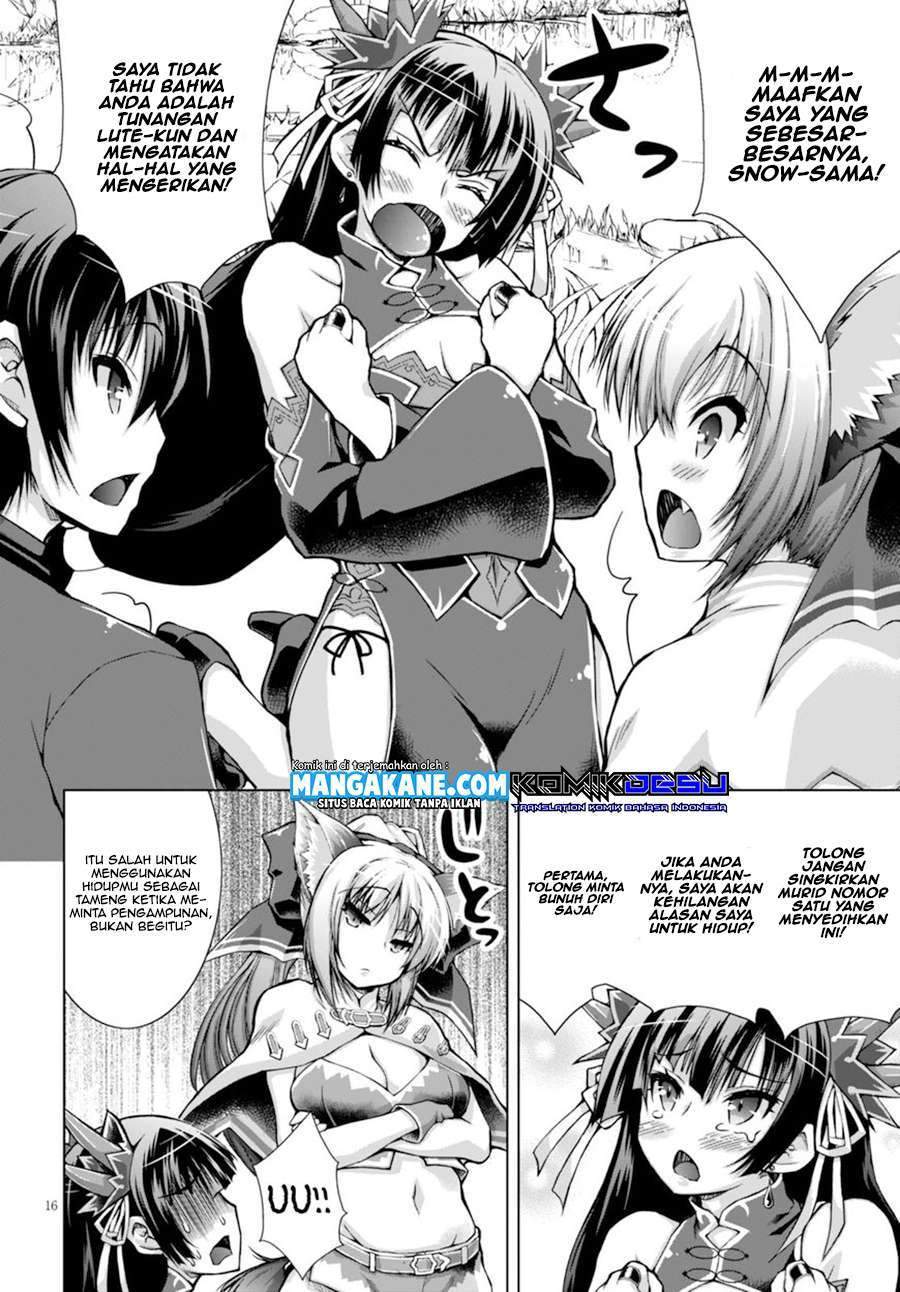 Gunota ga Mahou Sekai ni Tensei Shitara, Gendai Heiki de Guntai Harem o Tsukucchaimashita!? Chapter 21 Gambar 17