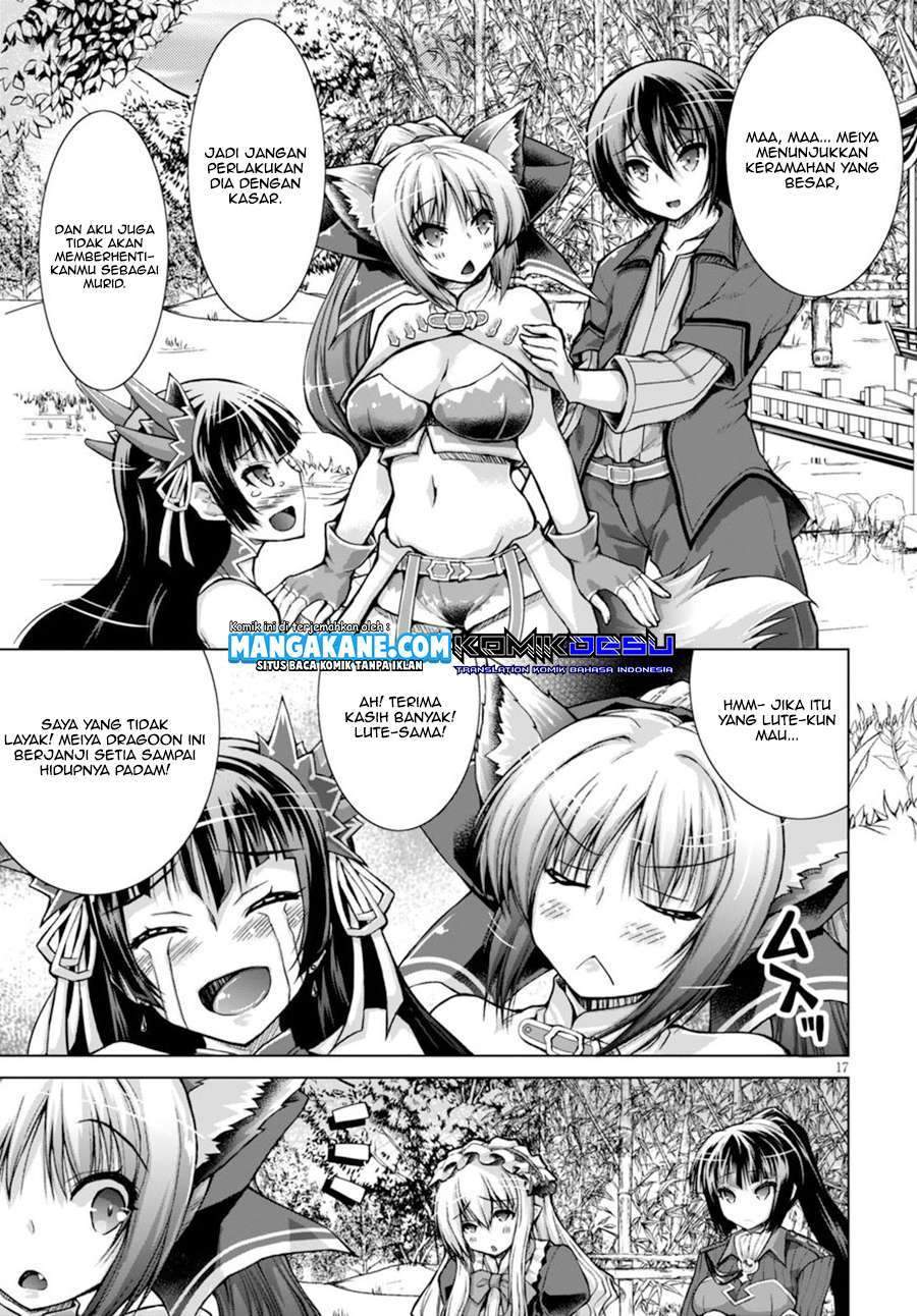 Gunota ga Mahou Sekai ni Tensei Shitara, Gendai Heiki de Guntai Harem o Tsukucchaimashita!? Chapter 21 Gambar 18