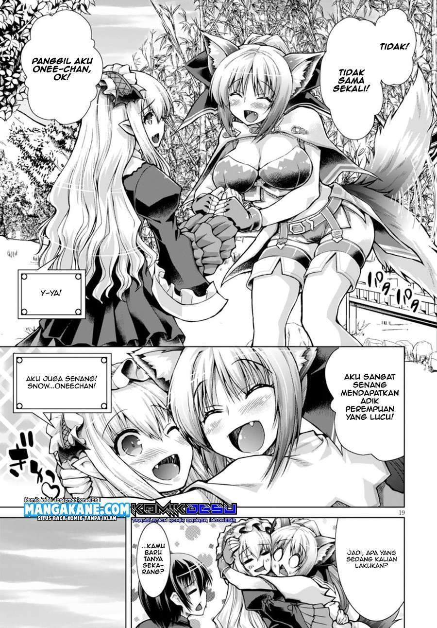 Gunota ga Mahou Sekai ni Tensei Shitara, Gendai Heiki de Guntai Harem o Tsukucchaimashita!? Chapter 21 Gambar 20