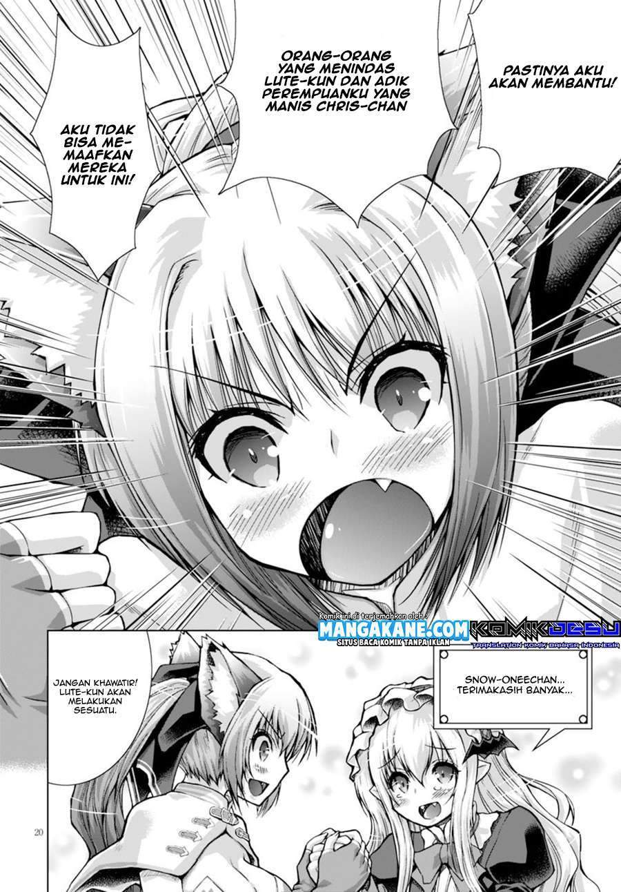 Gunota ga Mahou Sekai ni Tensei Shitara, Gendai Heiki de Guntai Harem o Tsukucchaimashita!? Chapter 21 Gambar 21