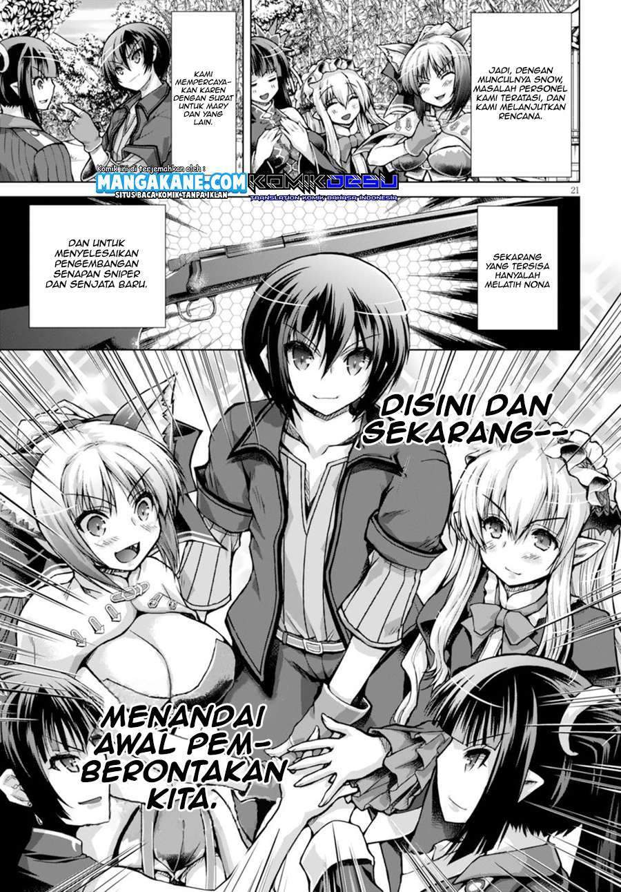 Gunota ga Mahou Sekai ni Tensei Shitara, Gendai Heiki de Guntai Harem o Tsukucchaimashita!? Chapter 21 Gambar 22