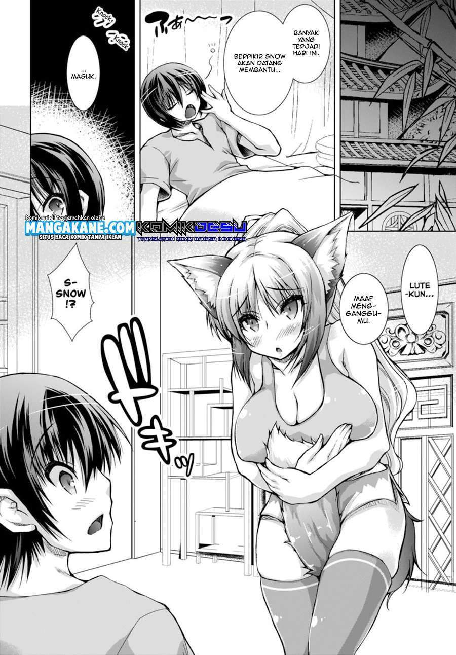 Gunota ga Mahou Sekai ni Tensei Shitara, Gendai Heiki de Guntai Harem o Tsukucchaimashita!? Chapter 21 Gambar 23